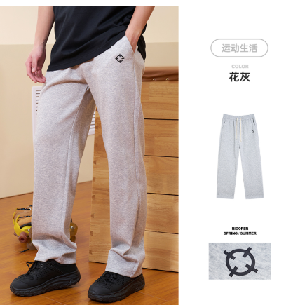 Rigorer Pants — Gray