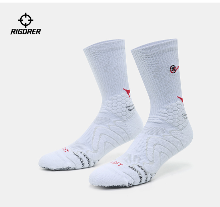 Rigorer Bags & Socks — White/Red · Z124440398casualsocks