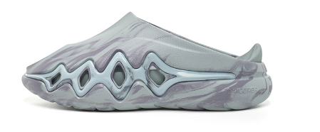Rigorer Slides — Metallic Grey/Frost Grey