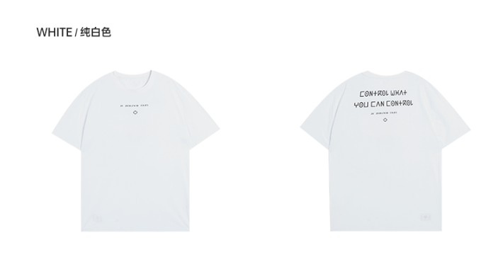 Rigorer T Shirt — White