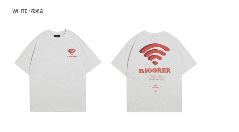 Rigorer T Shirt — White