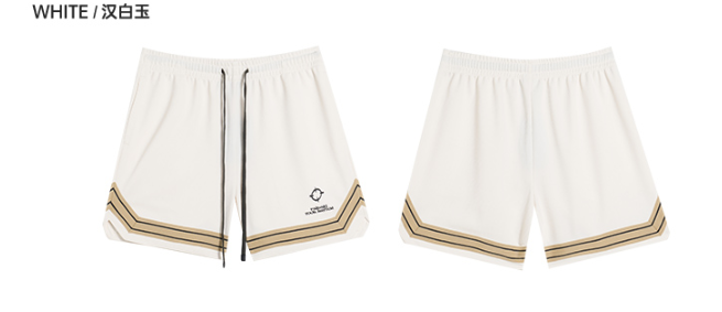 Rigorer Shorts — White