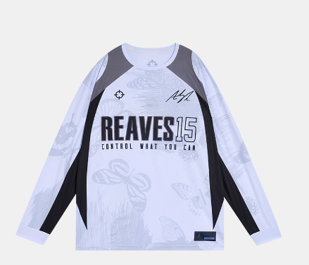 Rigorer Long Sleeve T Shirt — White