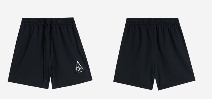 Rigorer Shorts — Black
