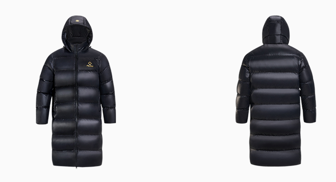 Rigorer Down Jacket — Black