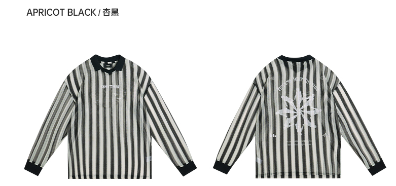 Rigorer Long Sleeve T Shirt — Black