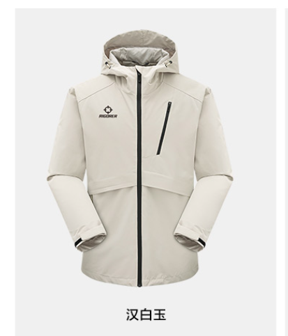 Rigorer Windbreaker — White