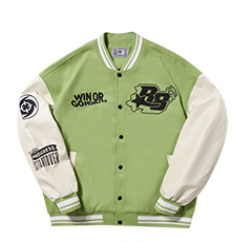 Rigorer Jacket — Light Green