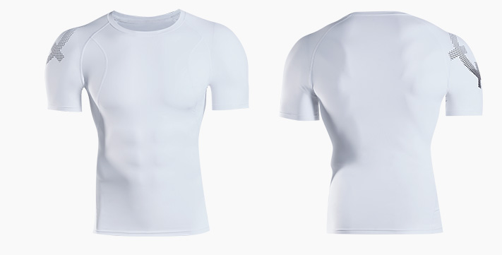 Rigorer Compression — White