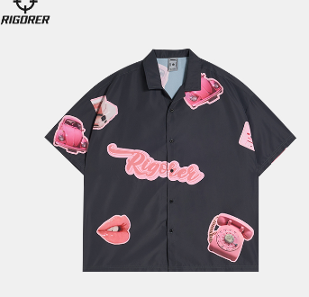 Rigorer Shirt — Dark