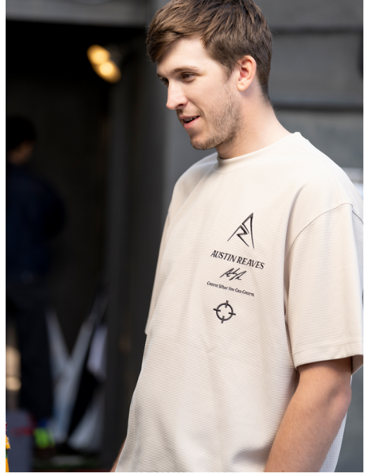 Rigorer T Shirt — Wheat