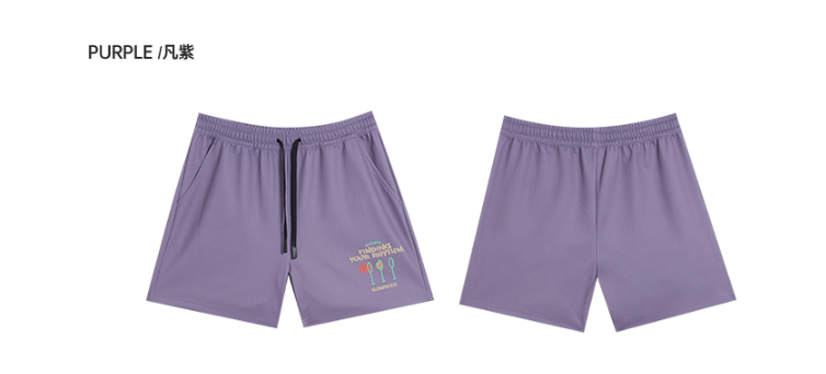 Rigorer Shorts — Purple