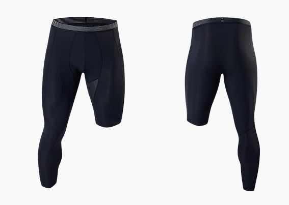 Rigorer Compression — Black