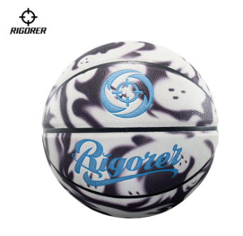 Rigorer Pu Leather Basketball — Size 7 · Z124320126-7