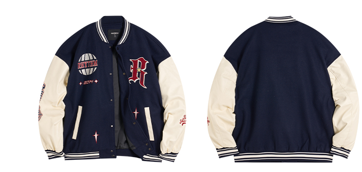 Rigorer Jacket — Navy