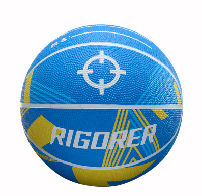 Rigorer Kids Basketball — Size 5 Rubber Balls · Z625320120-5