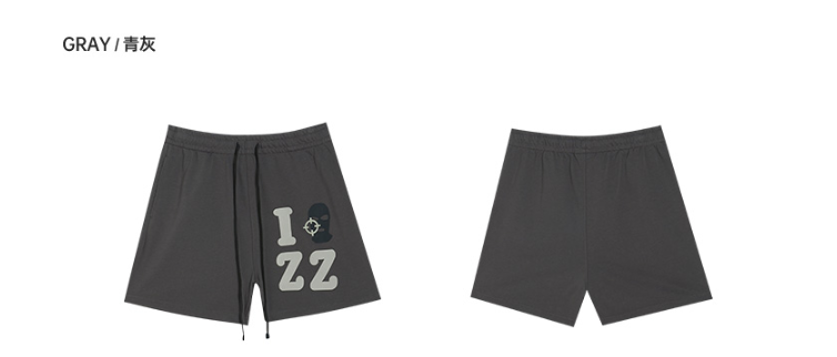 Rigorer Shorts — Gray