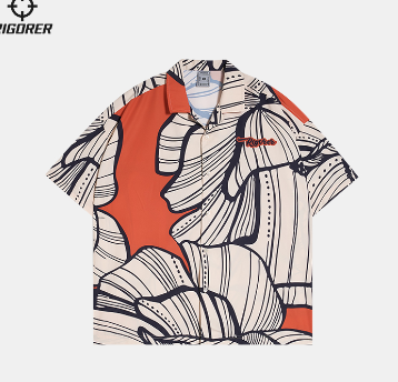 Rigorer Shirt — Orange
