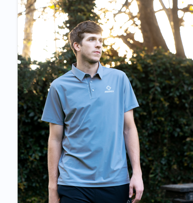 Rigorer Polo — Blue