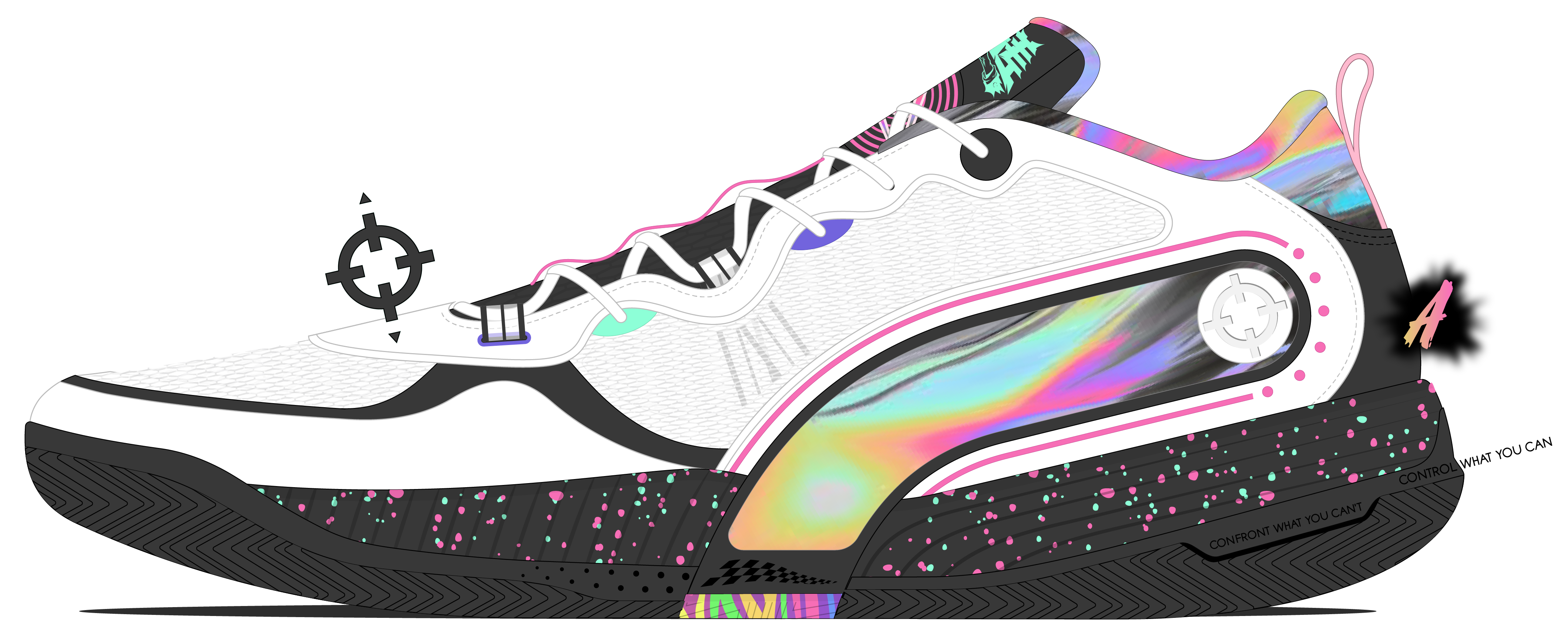 Rigorer Ar Battle 2 — White/Black