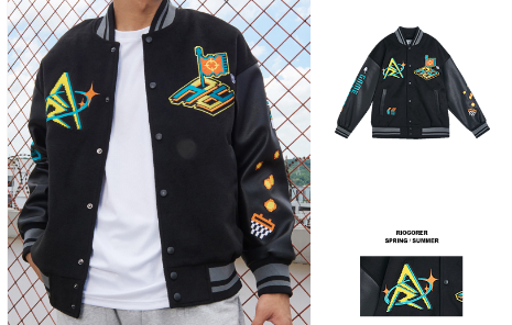 Rigorer Double Layer Jacket — Black
