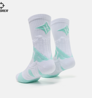 Rigorer Bags & Socks — White/Green · Z123340311Octopusseries