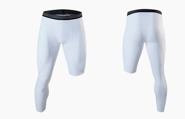 Rigorer Compression — White