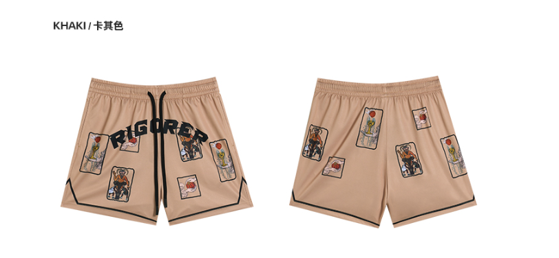 Rigorer Shorts — Khaik