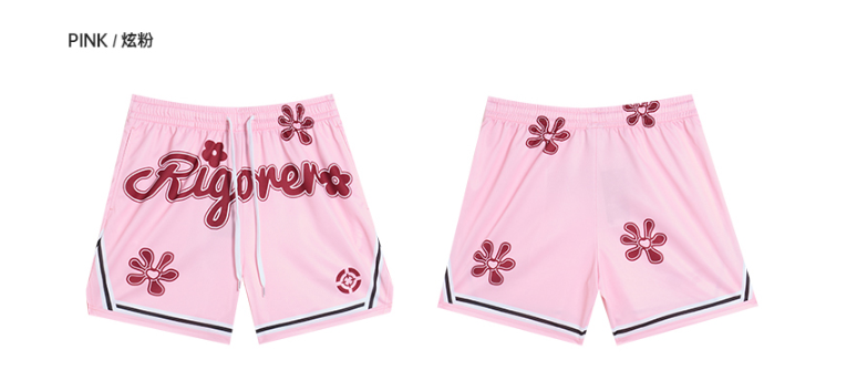 Rigorer Shorts — Pink