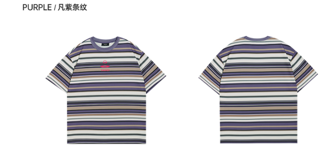 Rigorer T Shirt — Purple