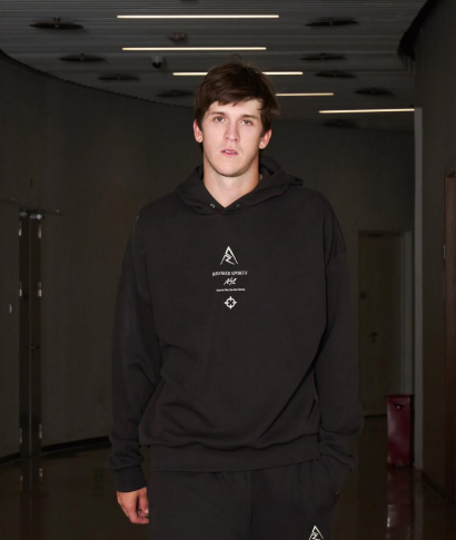 Rigorer Hoodie — Black