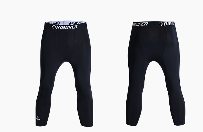 Rigorer Compression — Black