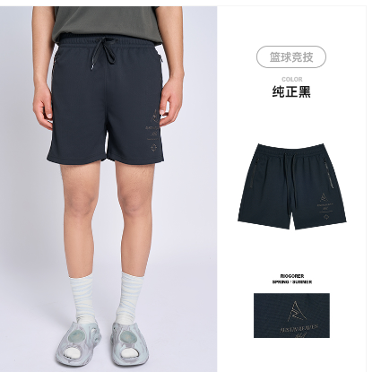 Rigorer Shorts — Black