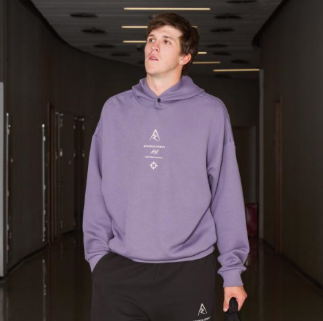 Rigorer Hoodie — Purple