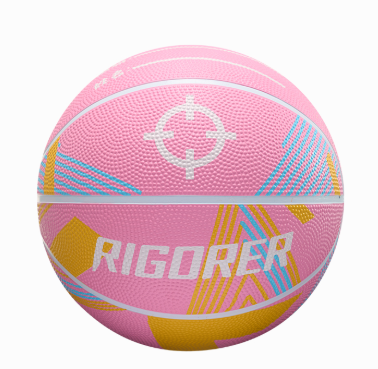 Rigorer Kids Basketball — Size 5 Rubber Balls · Z625320120-5