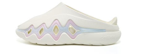 Rigorer Slides — Milky White/Sky Blue/Powdered Sugar