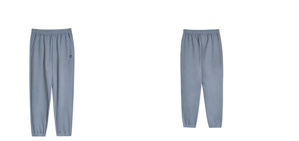 Rigorer Pants — Gray