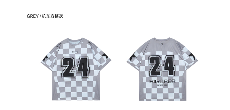 Rigorer T Shirt — Gray