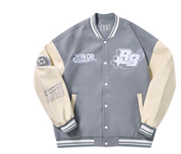 Rigorer Jacket — Gray/Blue