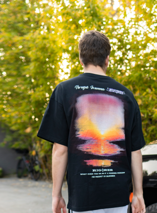 Rigorer T Shirt — Black