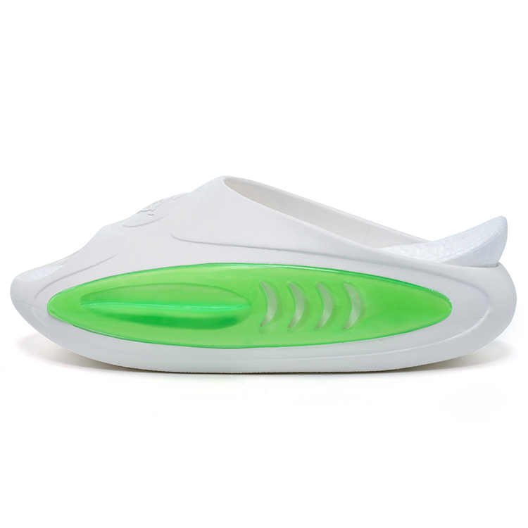 Rigorer Slides — White/Green