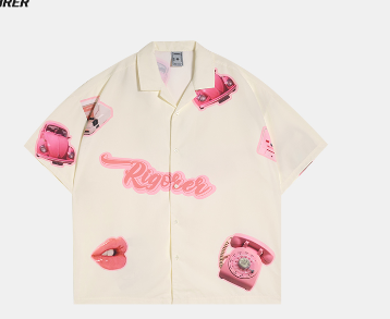 Rigorer Shirt — Cream