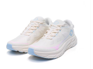 Rigorer Running Shoes — White/Pink