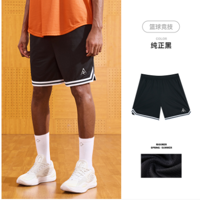 Rigorer Shorts — Black