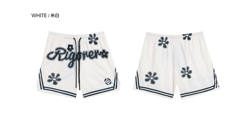 Rigorer Shorts — White