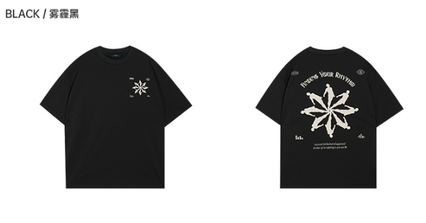 Rigorer T Shirt — Black