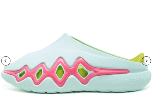 Rigorer Slides — Green/Pink