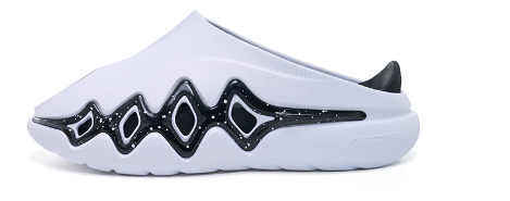 Rigorer Slides — White/Black