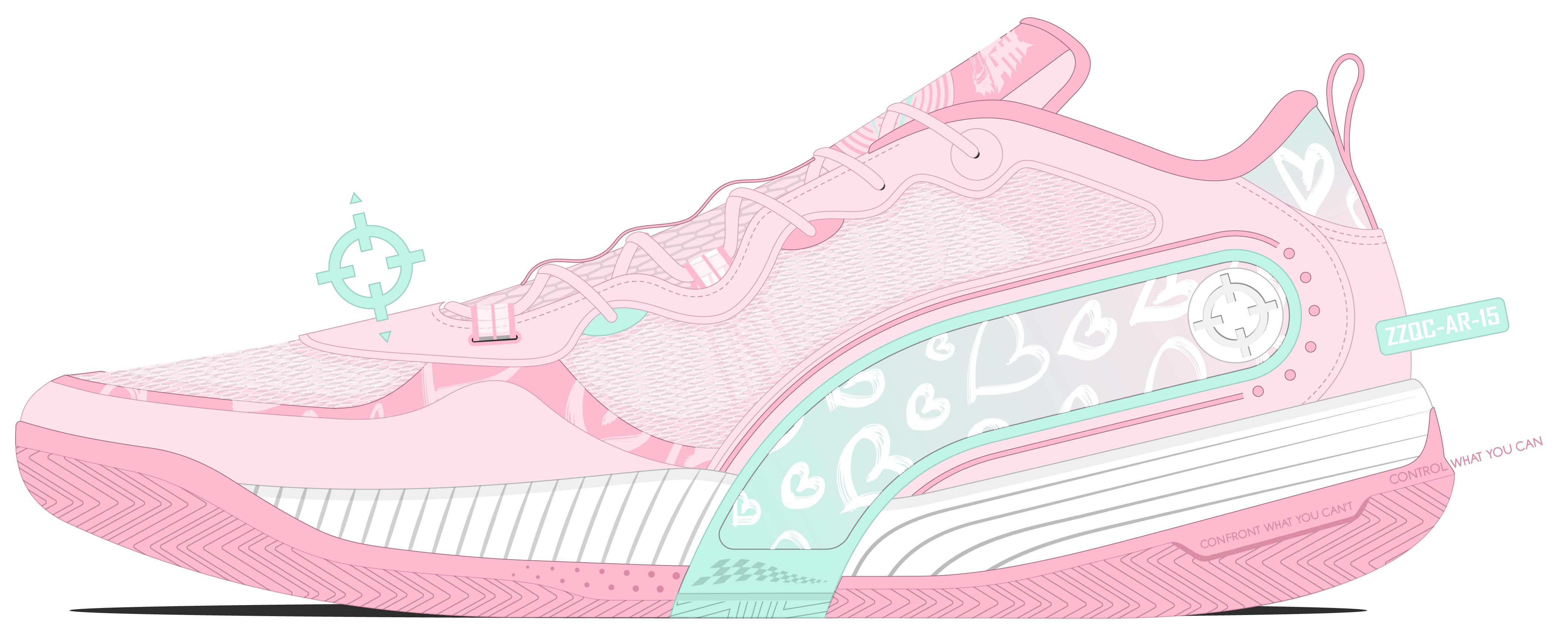 Rigorer Ar Battle 2 — Pink/Green