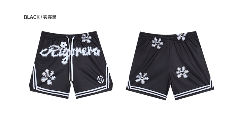 Rigorer Shorts — Black